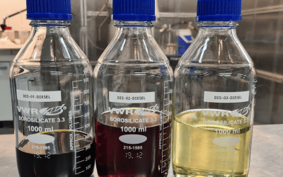 Fortschrittlicher Durchbruch bei Biokraftstoffen: HyFlexFuel wandelt Klärschlamm in Kerosin um